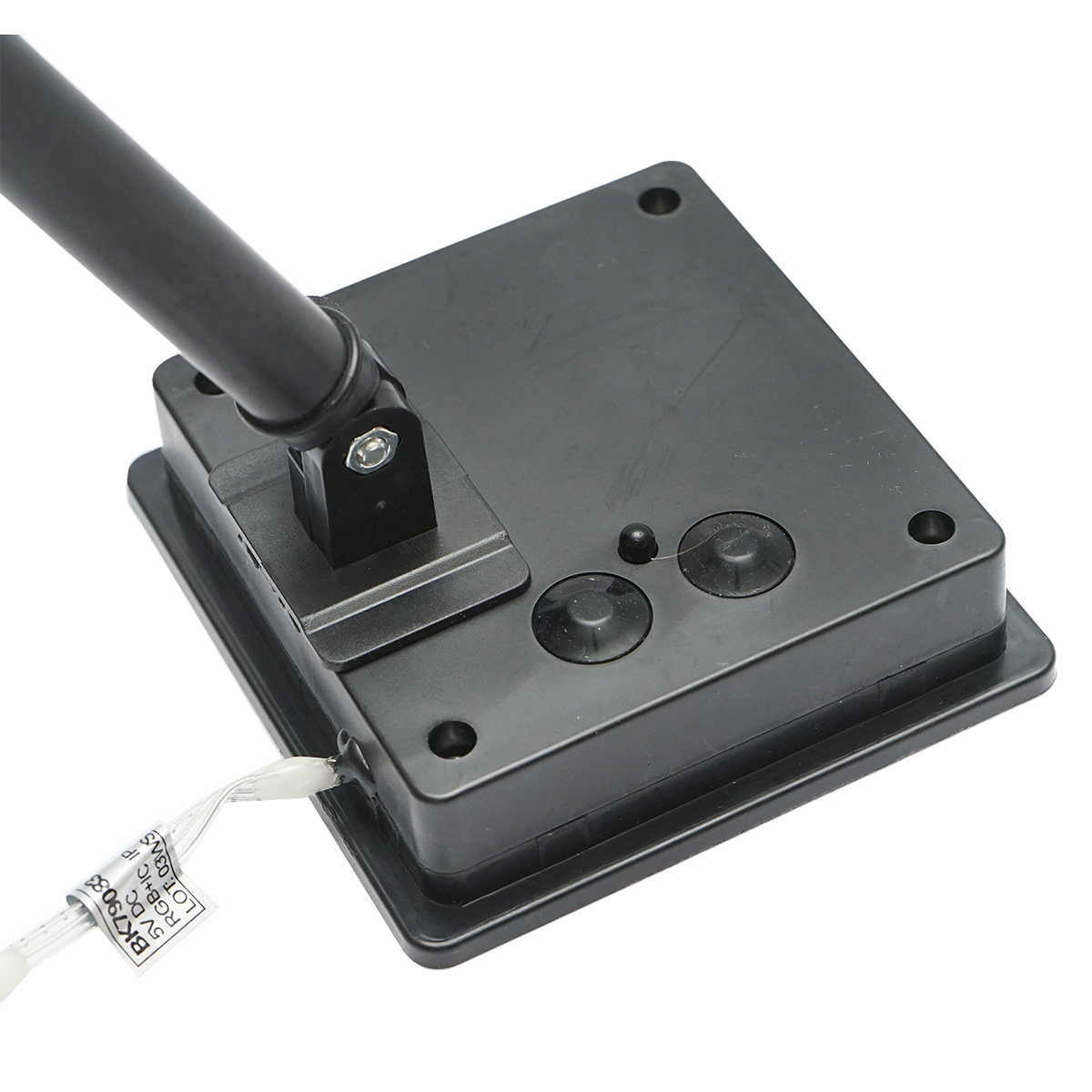 Banda LED Breckner Germany 5m, 5V, incarcare panou solar, RGB+IC, IP65, cu telecomanda