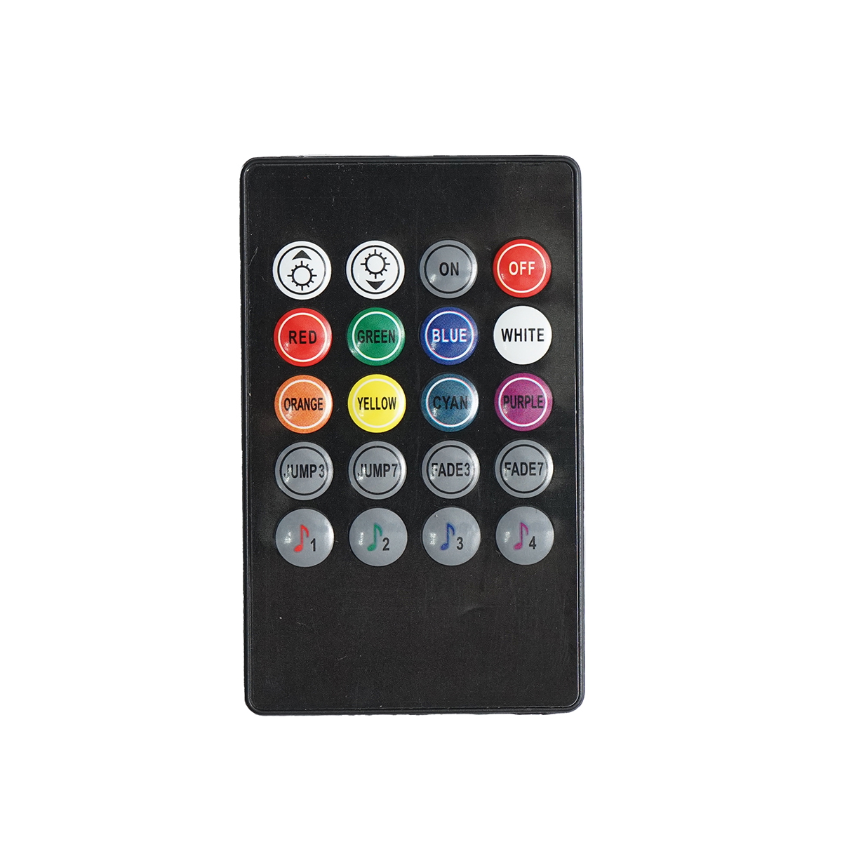 Banda LED lumini ambientale auto 12 V 9 W RGB (8 culori), 4 x 26 cm, telecomanda, control muzical, conectare la priza bricheta, Breckner Germany