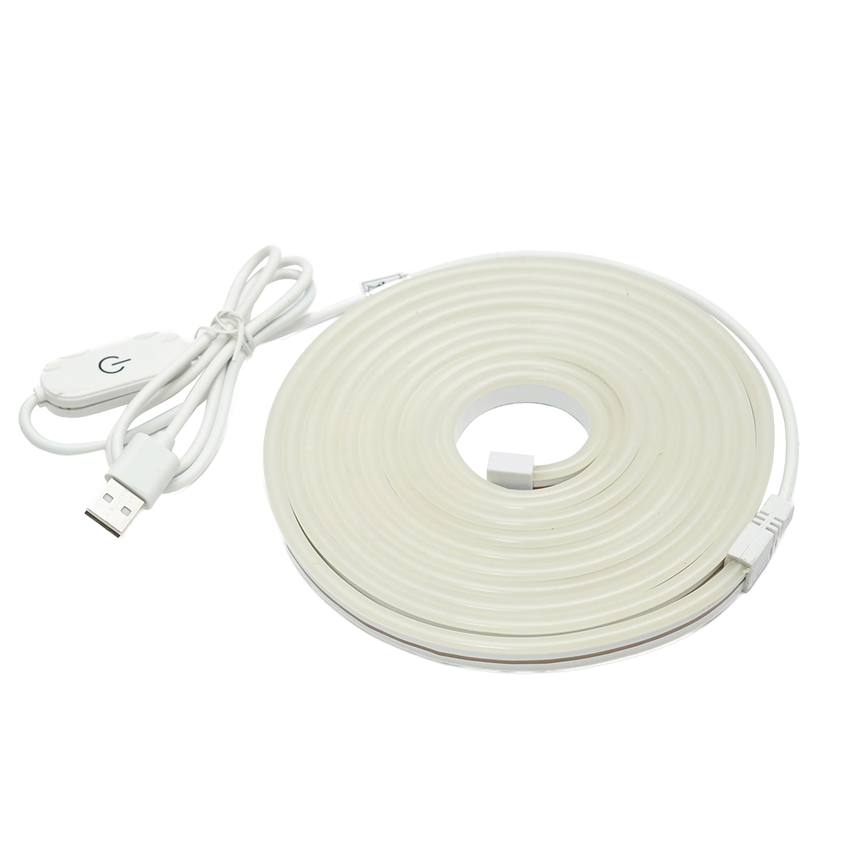 Banda LED Breckner Germany 3000K, 5V, conectare USB, 3 m, IP65