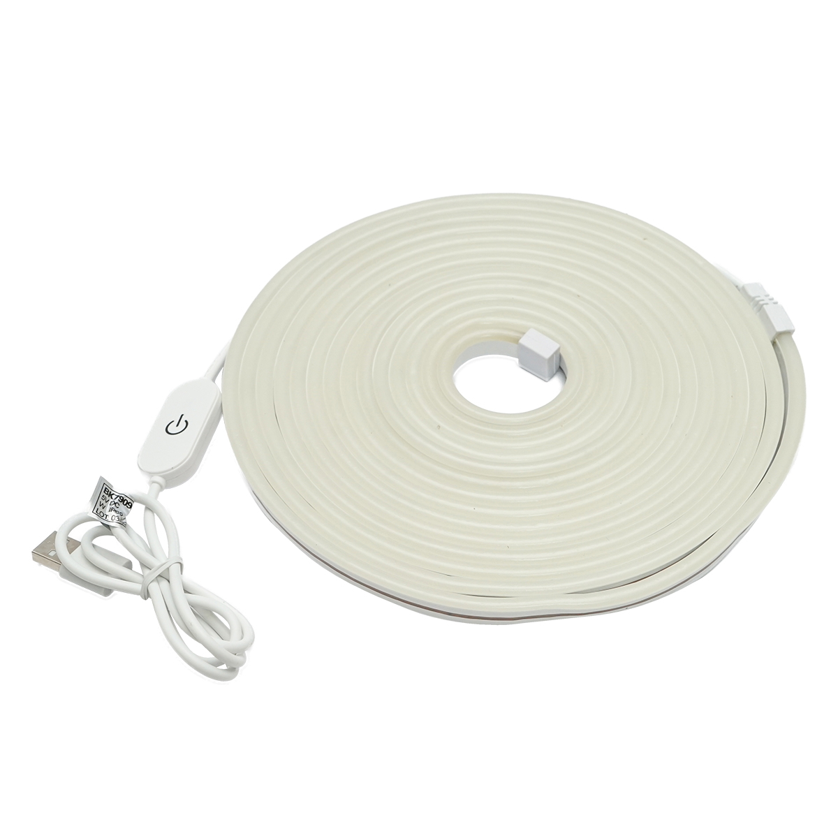 Banda LED 6500K, 5V, USB, 5m IP65 Breckner Germany