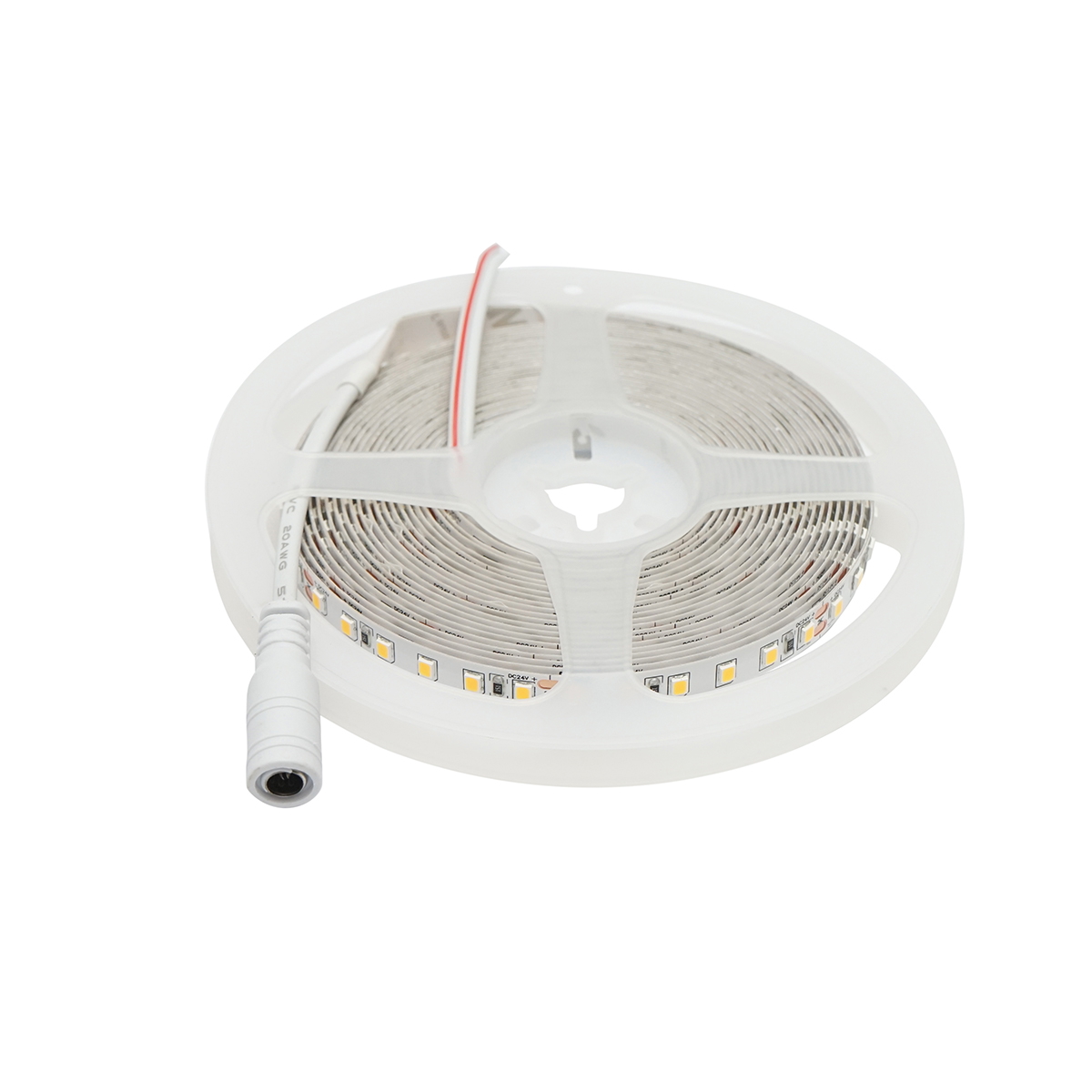 Banda LED SMD 2835 Breckner Germany, 9.6W/m, 3000K, 12-220V, rola 5m, 120 LED/m, IP20