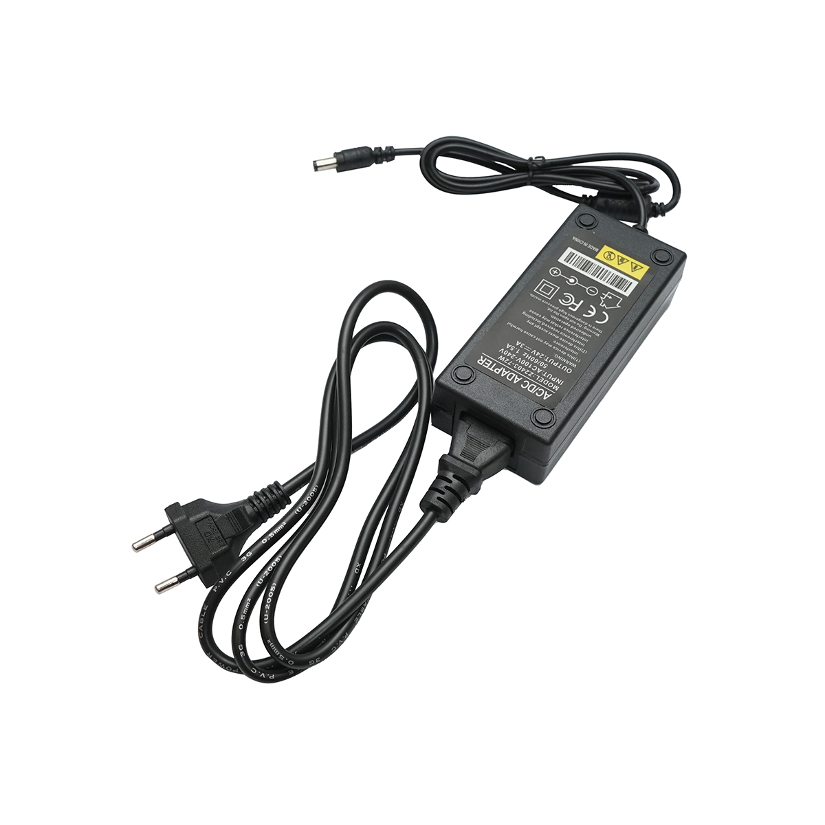 Banda LED SMD 2835 Breckner Germany, 9.6W/m, 3000K, 12-220V, rola 5m, 120 LED/m, IP20