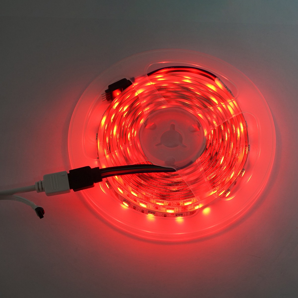 Banda LED SMD 5050 RGB 14.4W/m, 12-220V, rola 3m, 60 LED/m, IP20 - Breckner Germany