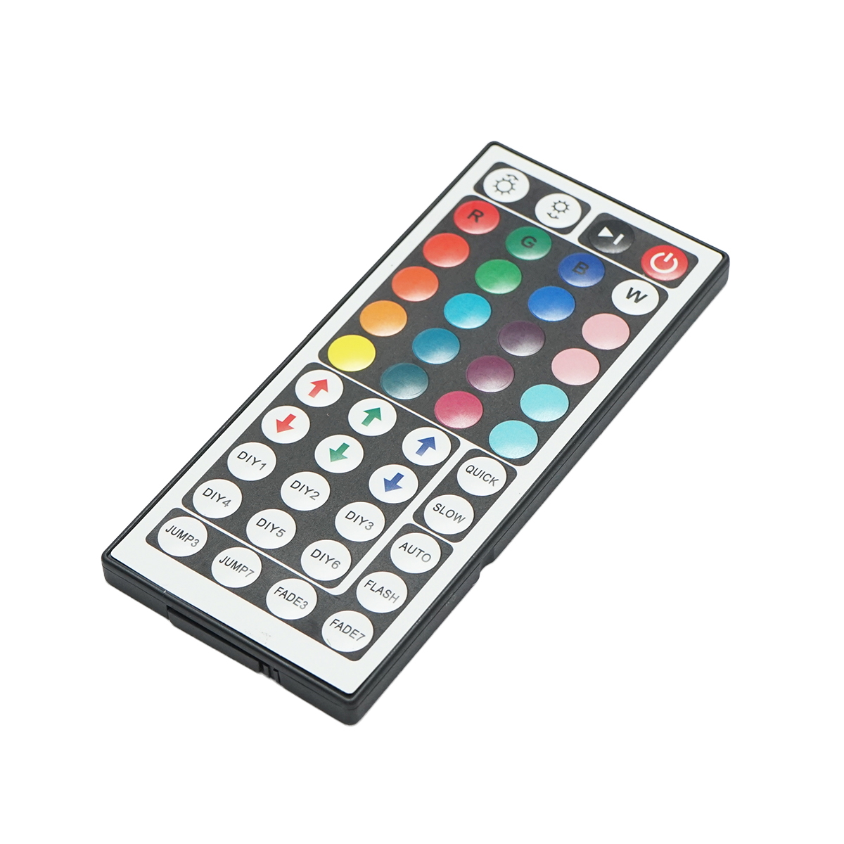 Banda LED SMD 5050 RGB 14.4W/m, 12-220V, rola 3m, 60 LED/m, IP20 - Breckner Germany