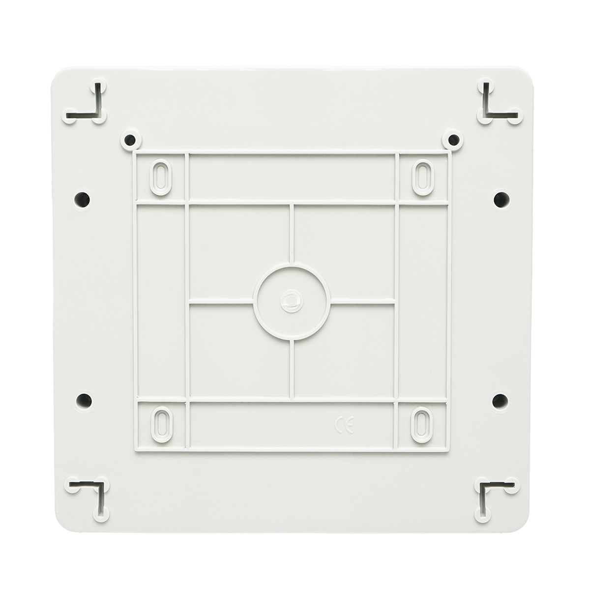 Tablou sigurante aplicat 1 rand, 8 module 215x210x100mm IP65 Breckner Germany
