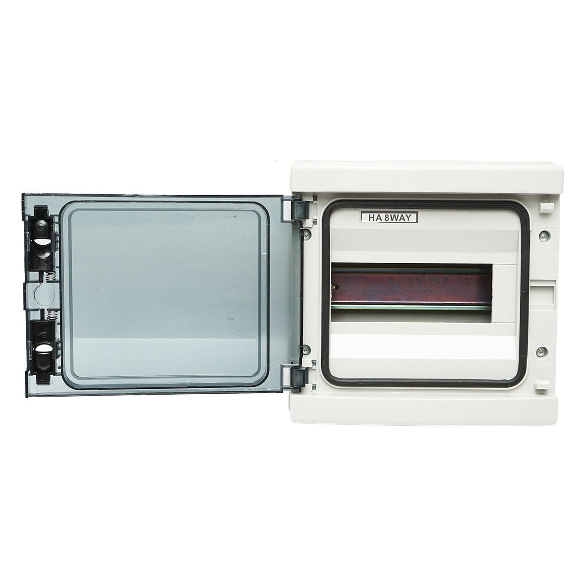 Tablou sigurante aplicat 1 rand, 8 module 215x210x100mm IP65 Breckner Germany