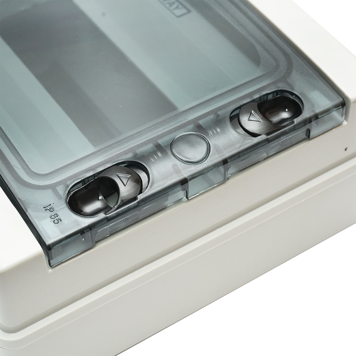 Tablou sigurante aplicat 1 rand, 8 module 215x210x100mm IP65 Breckner Germany