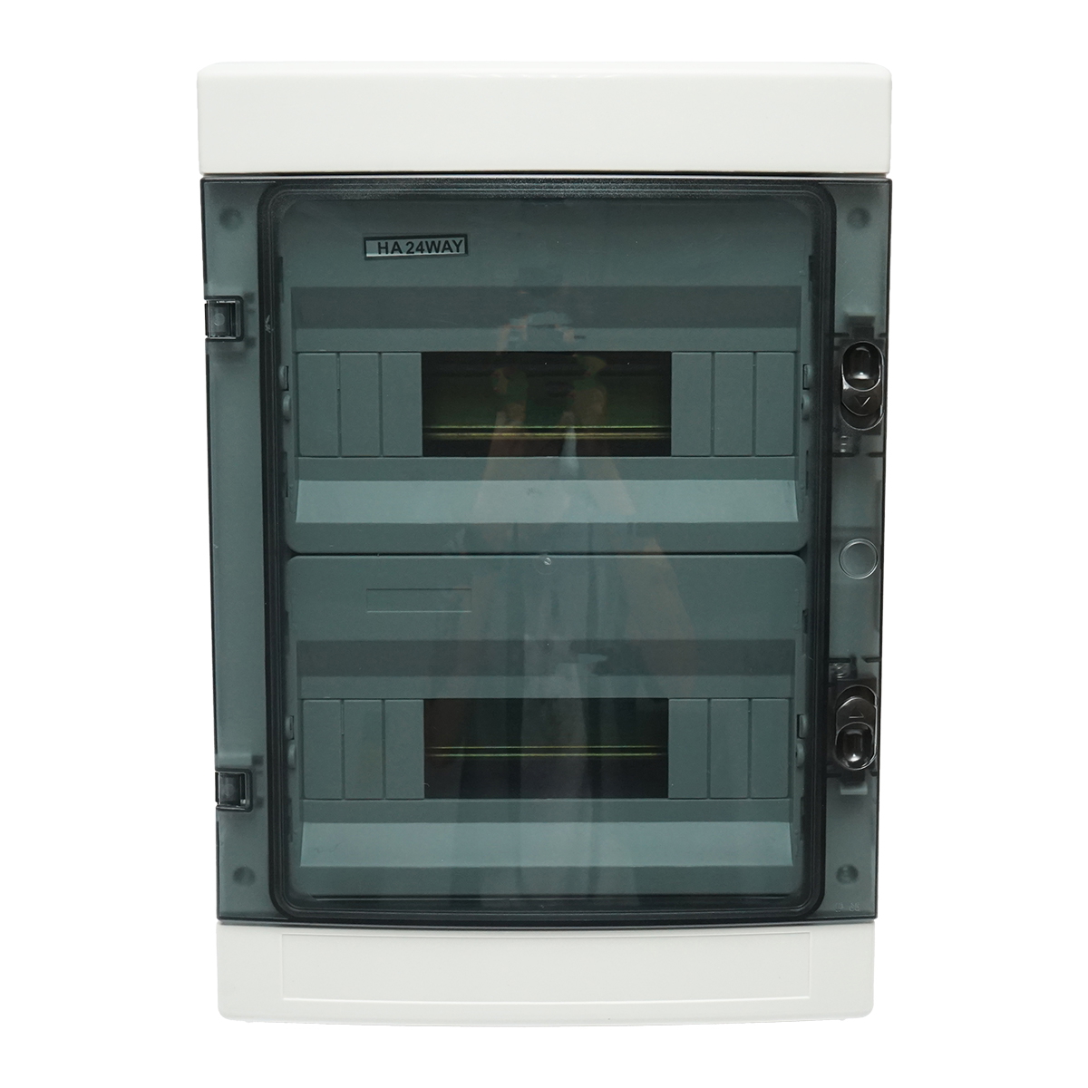 Tablou sigurante aplicat 2 randuri, 24 module 295x255x130mm IP65 Breckner Germany