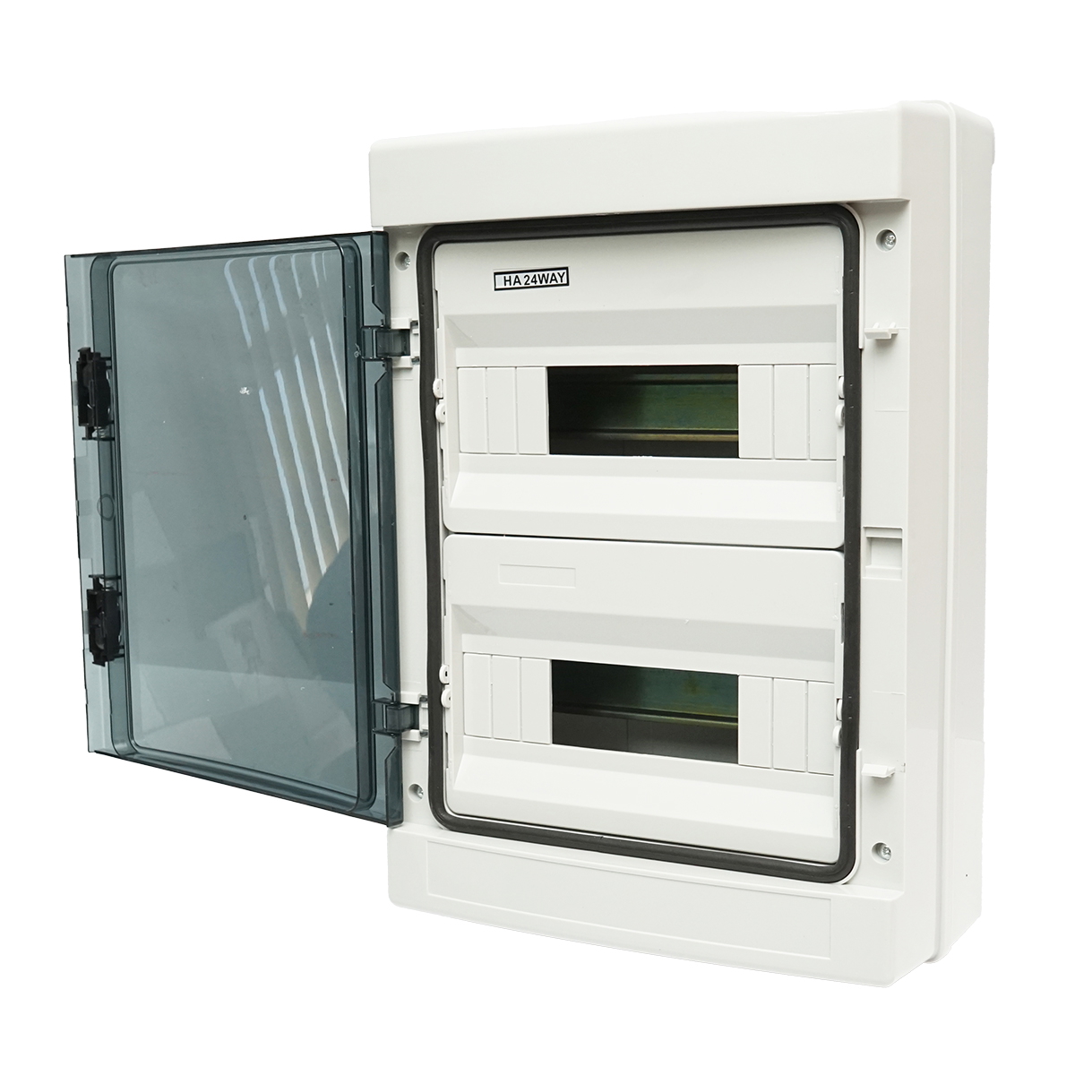 Tablou sigurante aplicat 2 randuri, 24 module 295x255x130mm IP65 Breckner Germany