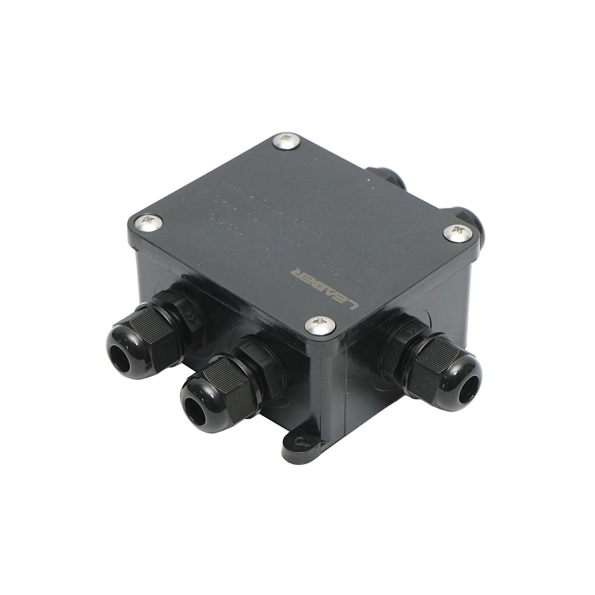 Doza etansa cu presetupe 41A 450V AC, 4 cai 4-18mm IP68 Leader