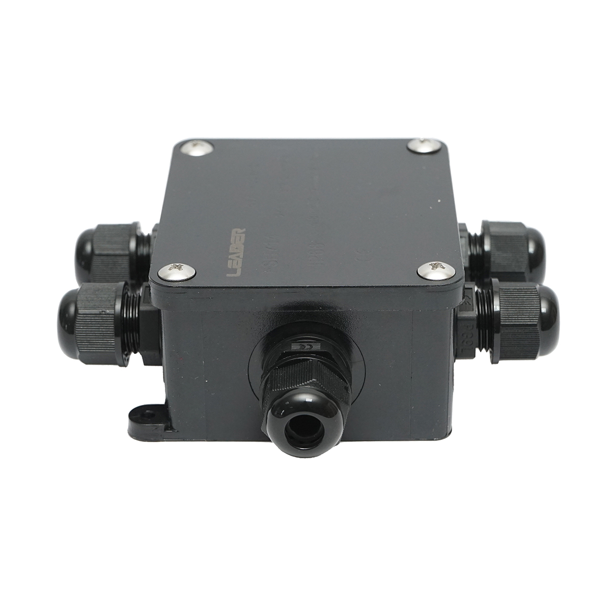 Doza etansa cu presetupe 41A 450V AC, 4 cai 4-18mm IP68 Leader