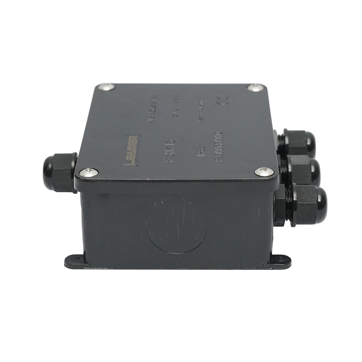 Doza etansa cu presetupe 41A 450V AC, 4 cai 4-12mm IP68 Leader