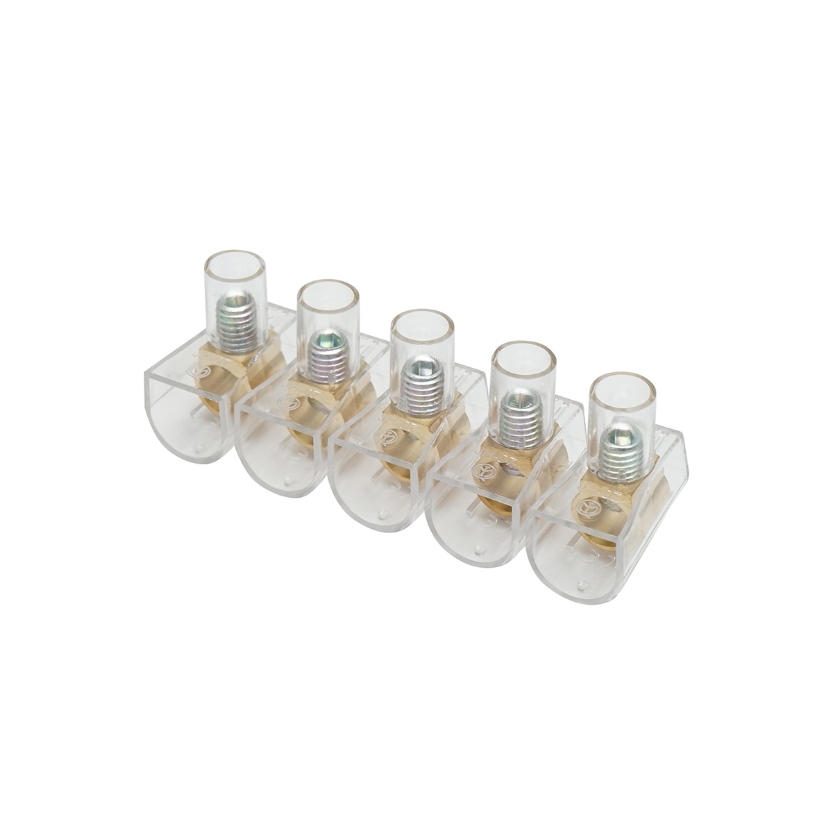 Clema sir 101A 500V, 5 poli 25mm Leader