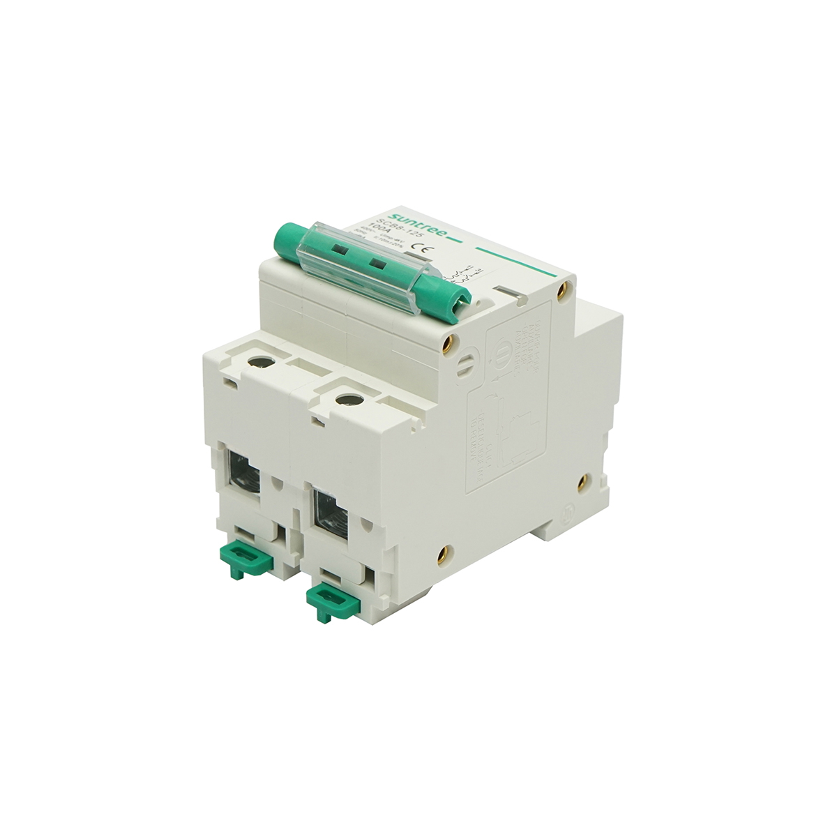 Siguranta automata tip intreruptor 2P, 100A 400V, 4.5kA Suntree
