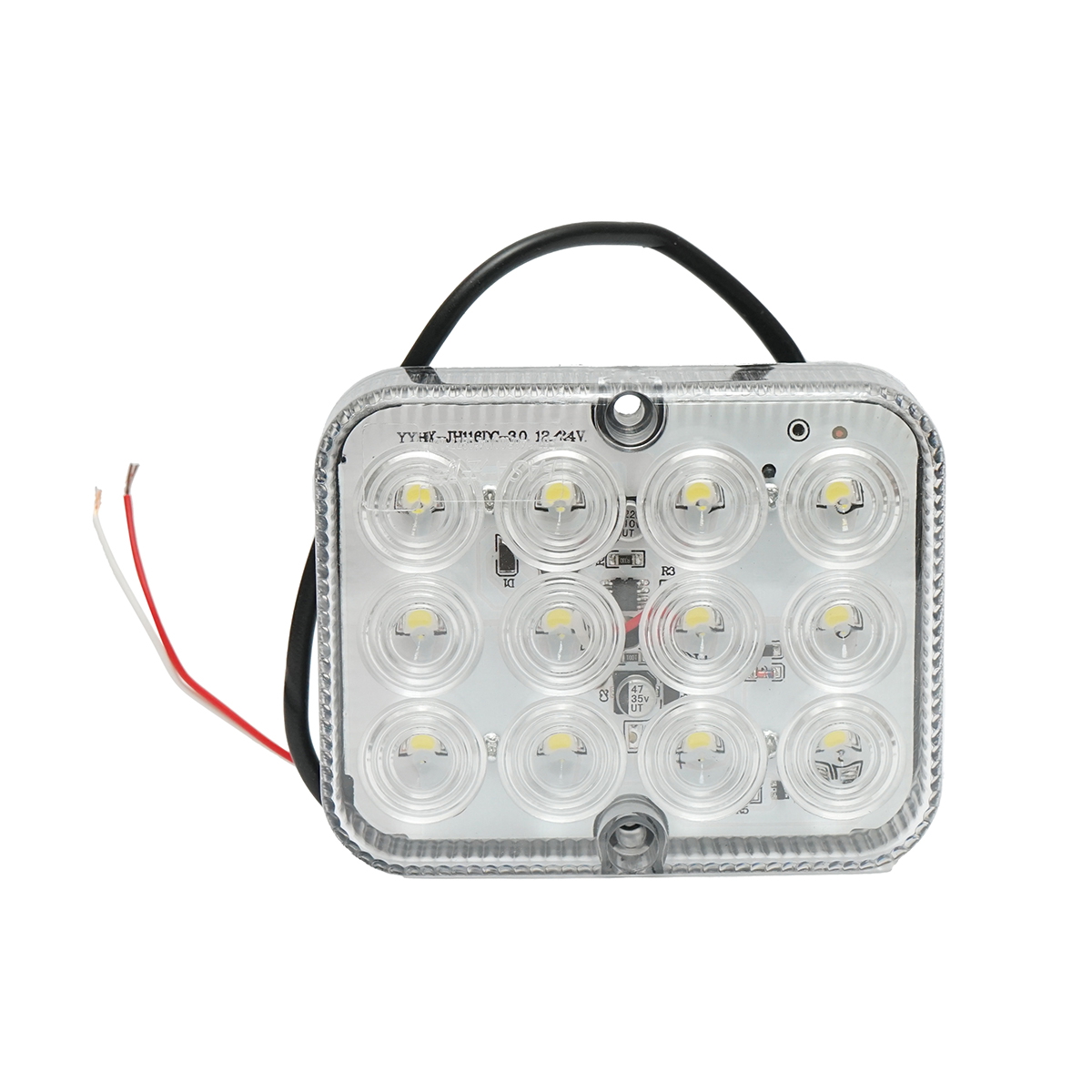 Lampa mers inapoi 12 LED-uri 2.4W, alimentare 12/24V, Breckner Germany