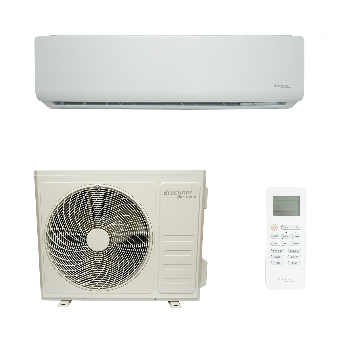 Aparat aer conditionat inverter 18000 BTU TCL Breckner Germany A++/A+ Wi-Fi Smart Life R32 pompa incalzire dezumidificare 1.8 L/h filtru antibacterian ionizator 35-50 m2 + Suport rabatabil 450x500 DISPL21 si suport fix 500x540 DISPL22