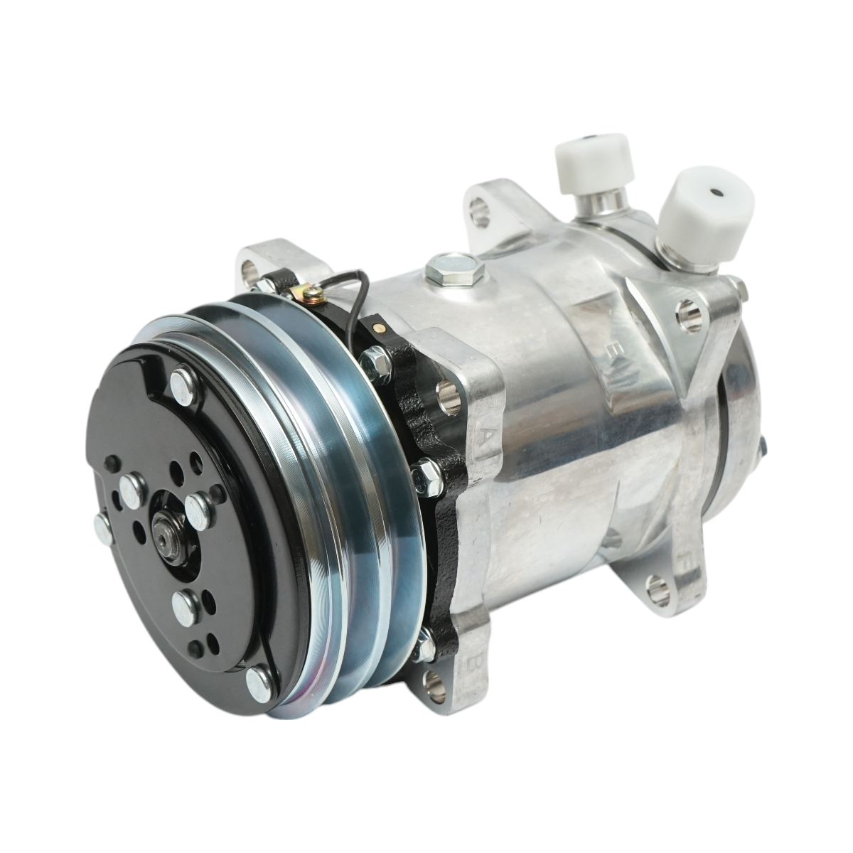 Compresor clima 12V pentru Fiat, Same, Renault, Laverda - cod OEM 5116929, 322406400, 7700267326, 7700004557, 2508799C91