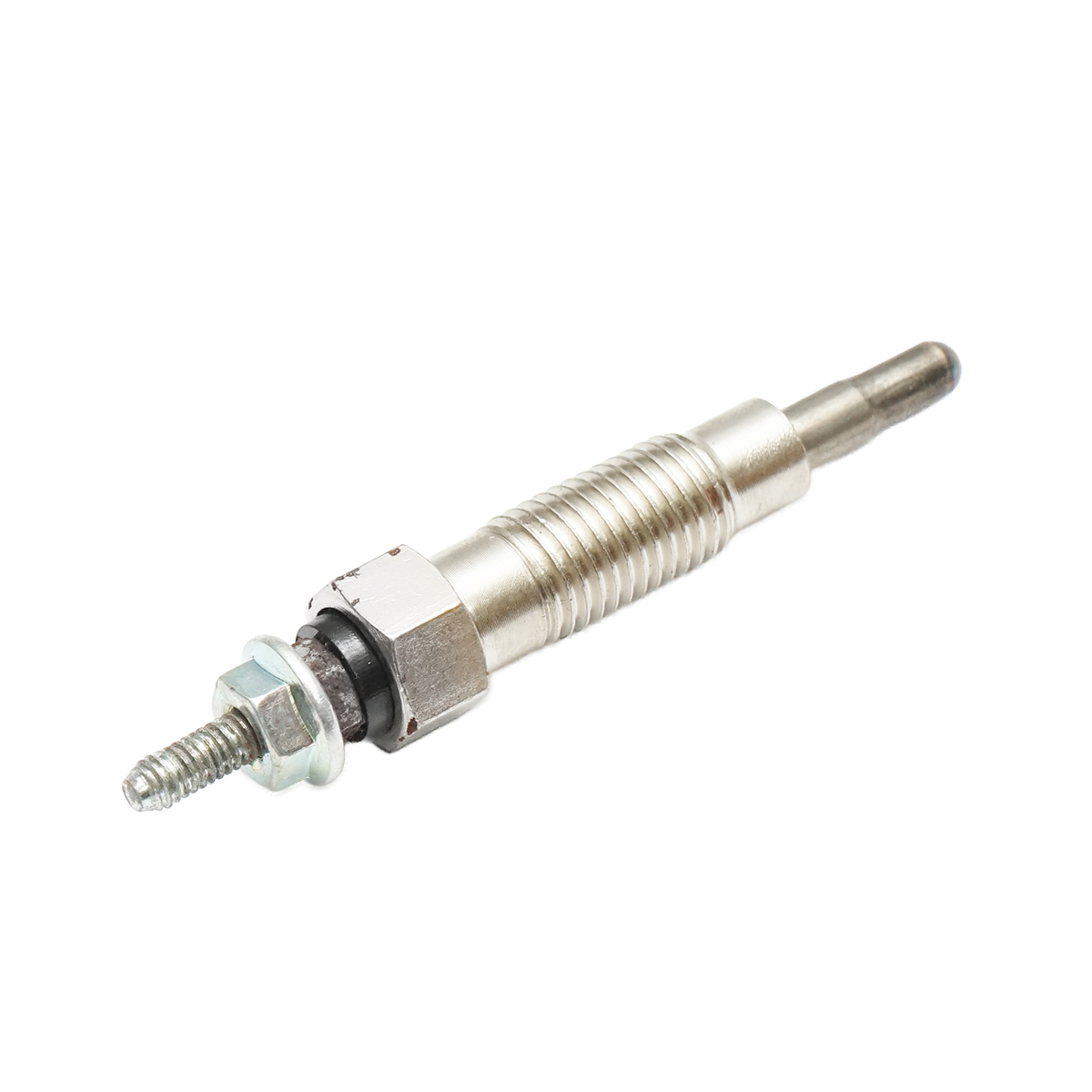 Bujie incandescenta pentru Kubota si Bobcat, cod OEM 3974953 / 15221-65510, 11V, 70 mm, filet M10 x 1.25, cheie 12 mm, compatibila D1100 D1301 D1302 S2200 S2600 V1402 V1500 V1501 V1702 V1902