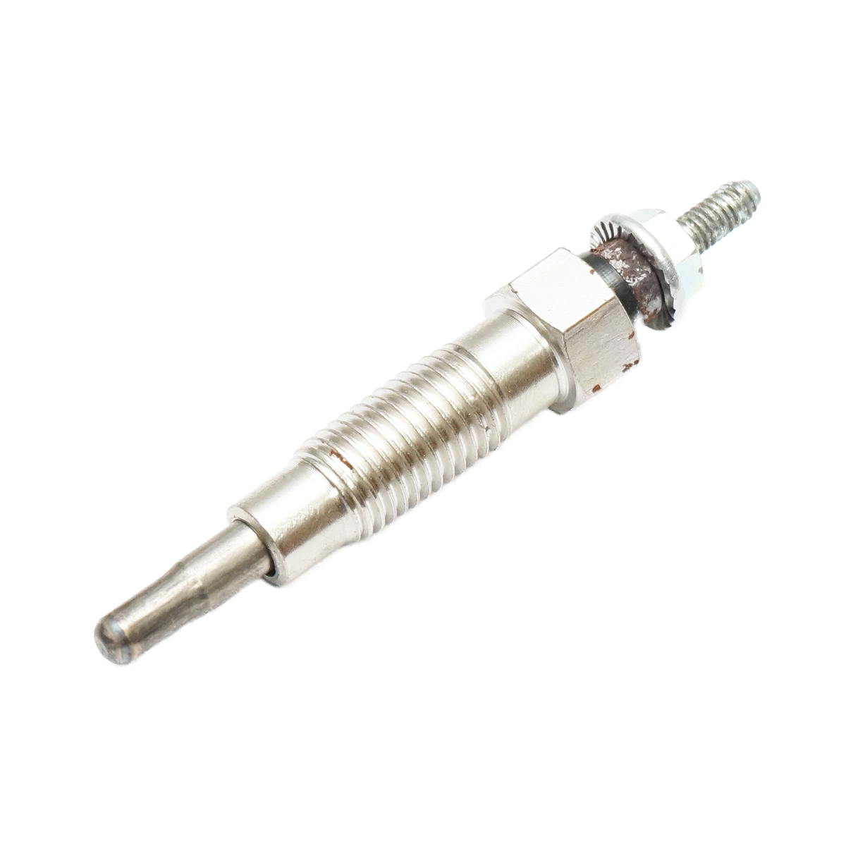 Bujie incandescenta pentru Kubota si Bobcat, cod OEM 3974953 / 15221-65510, 11V, 70 mm, filet M10 x 1.25, cheie 12 mm, compatibila D1100 D1301 D1302 S2200 S2600 V1402 V1500 V1501 V1702 V1902