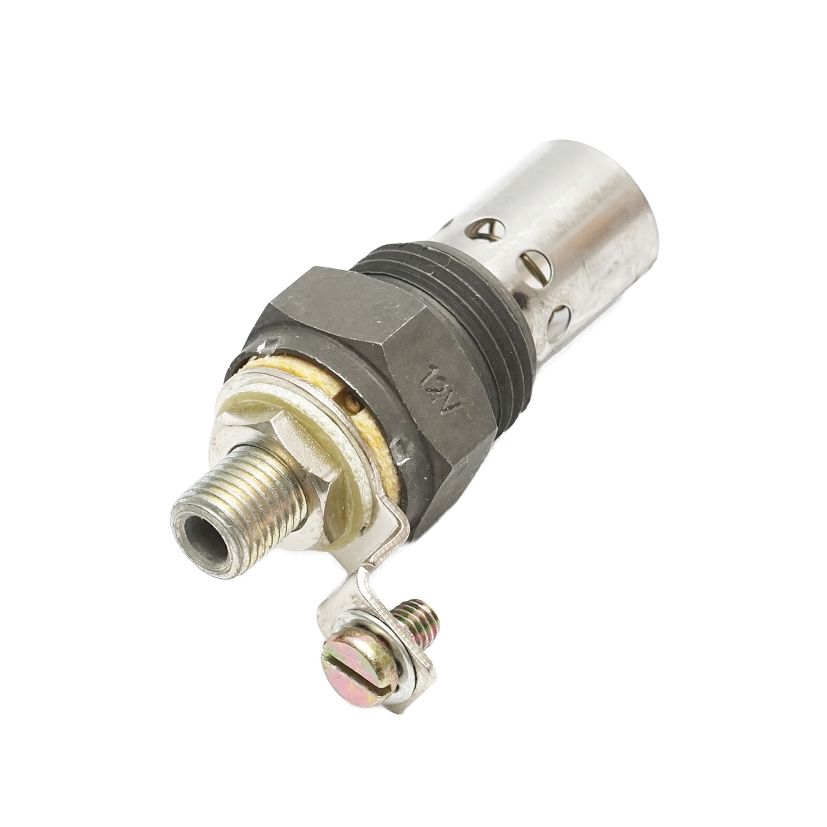 Bujie incandescenta JCB, Same, Perkins - OEM 1021910M91, 1446176M91, 1854020, 1854040, 2666805, 71715400, VPF3701 - JCB seriile 520-540, Massey Ferguson 35/65/FE35/765, motoare AD4.203, A4.192, 984P, 984L, 23C