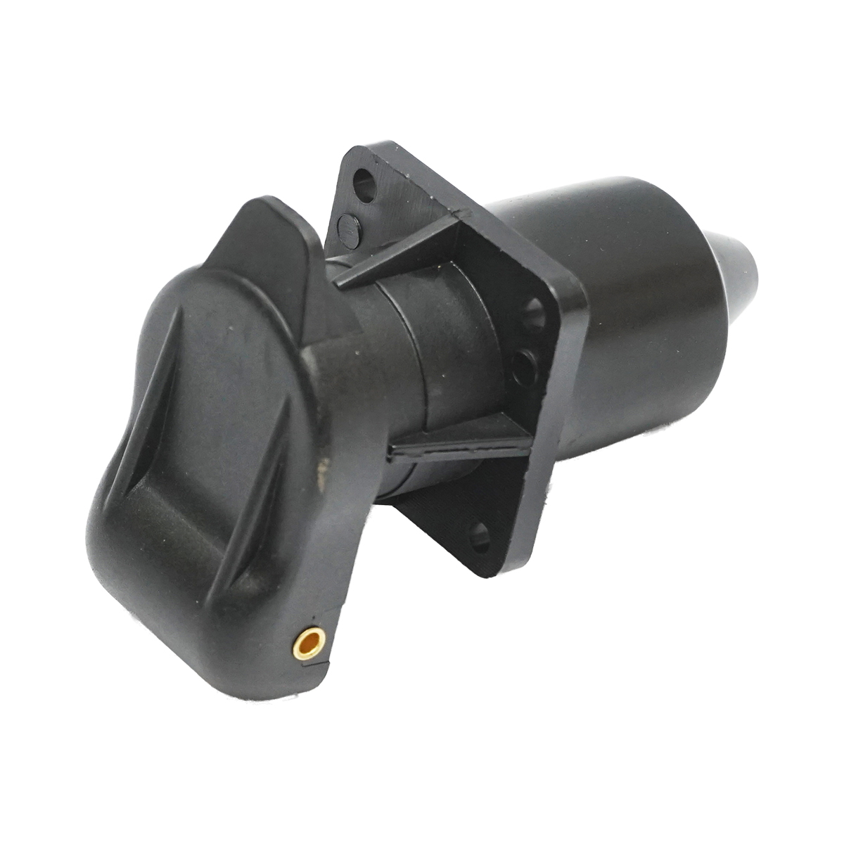 Priza electrica 3 pini (Plug 3 poli) John Deere, Case IH, New Holland - cod OEM 133700770382, 1533880C1, 251533880, AL66414, IH1533880 - compatibil Case IH seriile 3000, 4000, BD, C, CS, CX, Maxxum