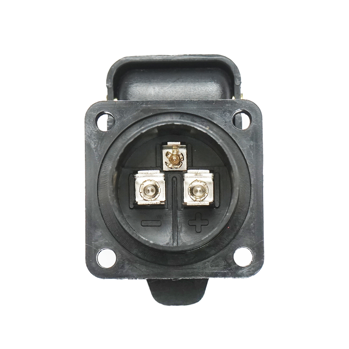Priza electrica 3 pini (Plug 3 poli) John Deere, Case IH, New Holland - cod OEM 133700770382, 1533880C1, 251533880, AL66414, IH1533880 - compatibil Case IH seriile 3000, 4000, BD, C, CS, CX, Maxxum