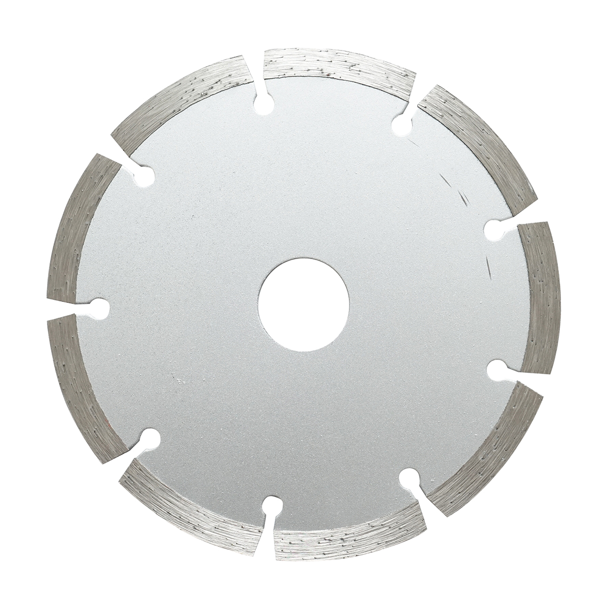 Disc diamantat segmentat Breckner Germany 125x2x22.23 mm, taiere uscata, pentru beton si ceramica, 0.14 kg