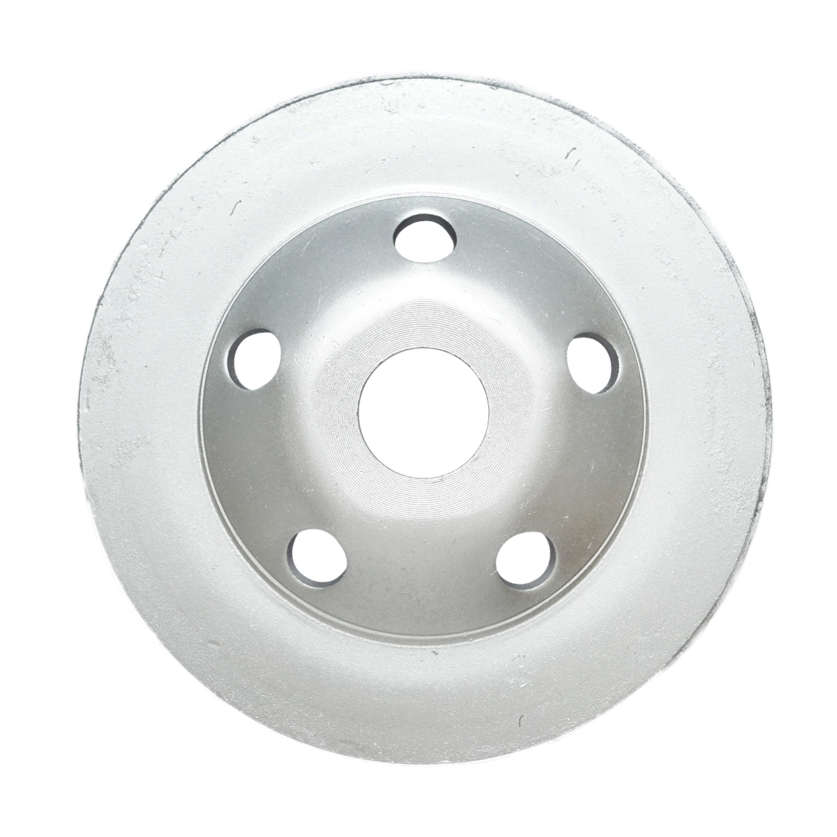 Disc diamantat segmentat tip cupa Breckner Germany 125x22.23 mm pentru slefuire beton, granit, marmura, 0.43 kg
