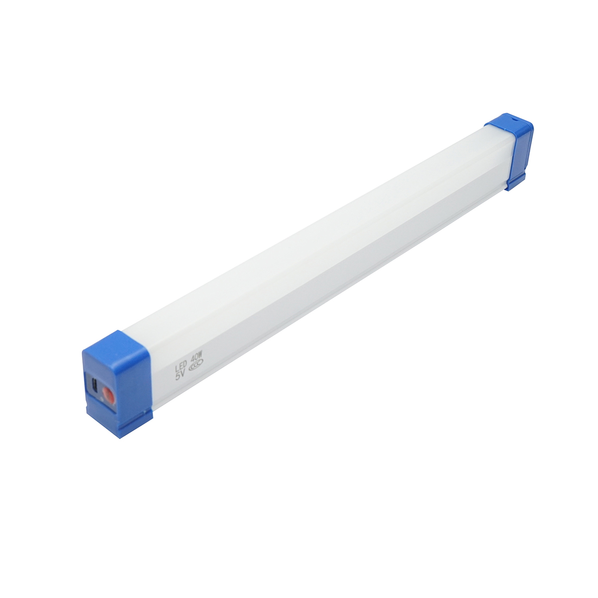 Lampa LED Breckner Germany 40W 6500K, prindere magnetica, acumulator reincarcabil 2400mAh, incarcare USB, 320x23x38mm, IP20