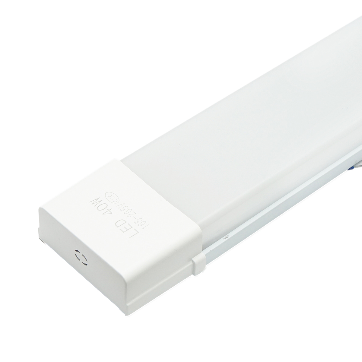 Aplica LED liniara 40W, montaj aparent, Alb, 165-265V, IP20, 6500K, 1200x62x25mm, clasa A, 40.000H, Breckner Germany