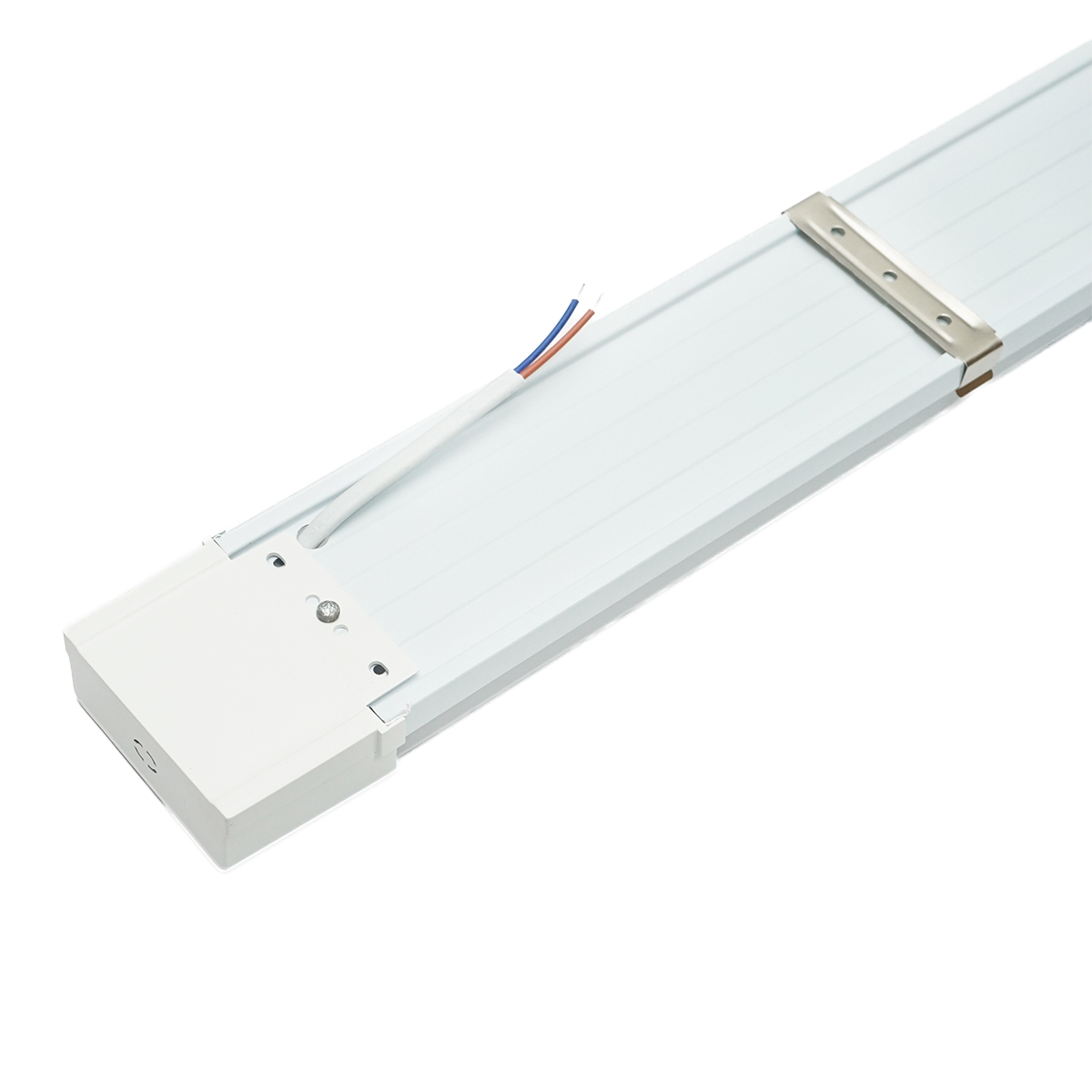 Aplica LED liniara 40W, montaj aparent, Alb, 165-265V, IP20, 6500K, 1200x62x25mm, clasa A, 40.000H, Breckner Germany