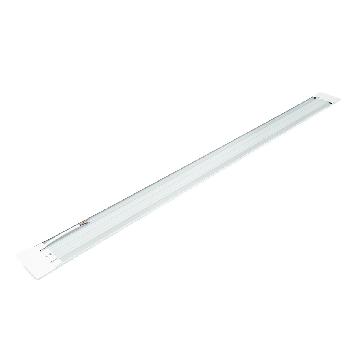 Aplica LED liniara 60W 6500K, CORP ILUMINAT APLICAT montaj aparent, alb, 180-265V, IP20, 1200x75x25 mm, clasa A, durata 40.000 h, Breckner Germany