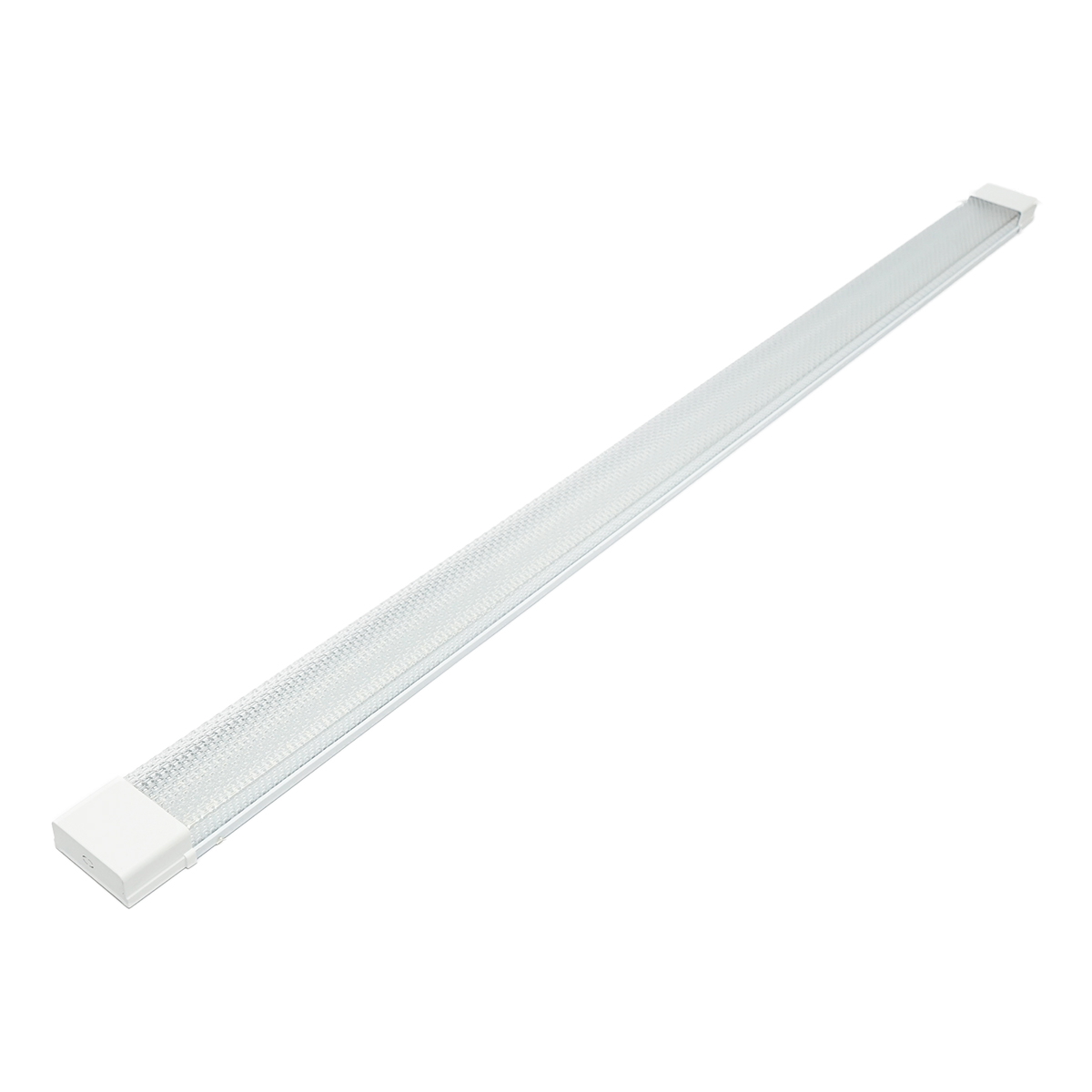 Aplica LED liniara 40W, montaj aparent, 165-265V, IP20, 6500K, 1200x62x25 mm, Alb, Breckner Germany