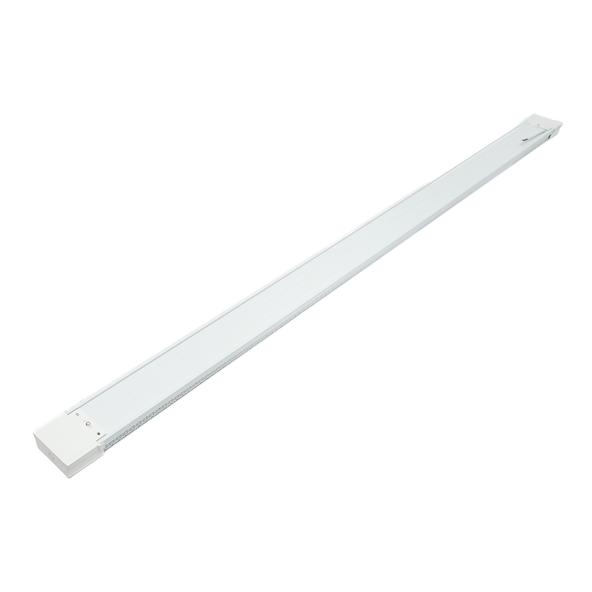 Aplica LED liniara 40W, montaj aparent, 165-265V, IP20, 6500K, 1200x62x25 mm, Alb, Breckner Germany