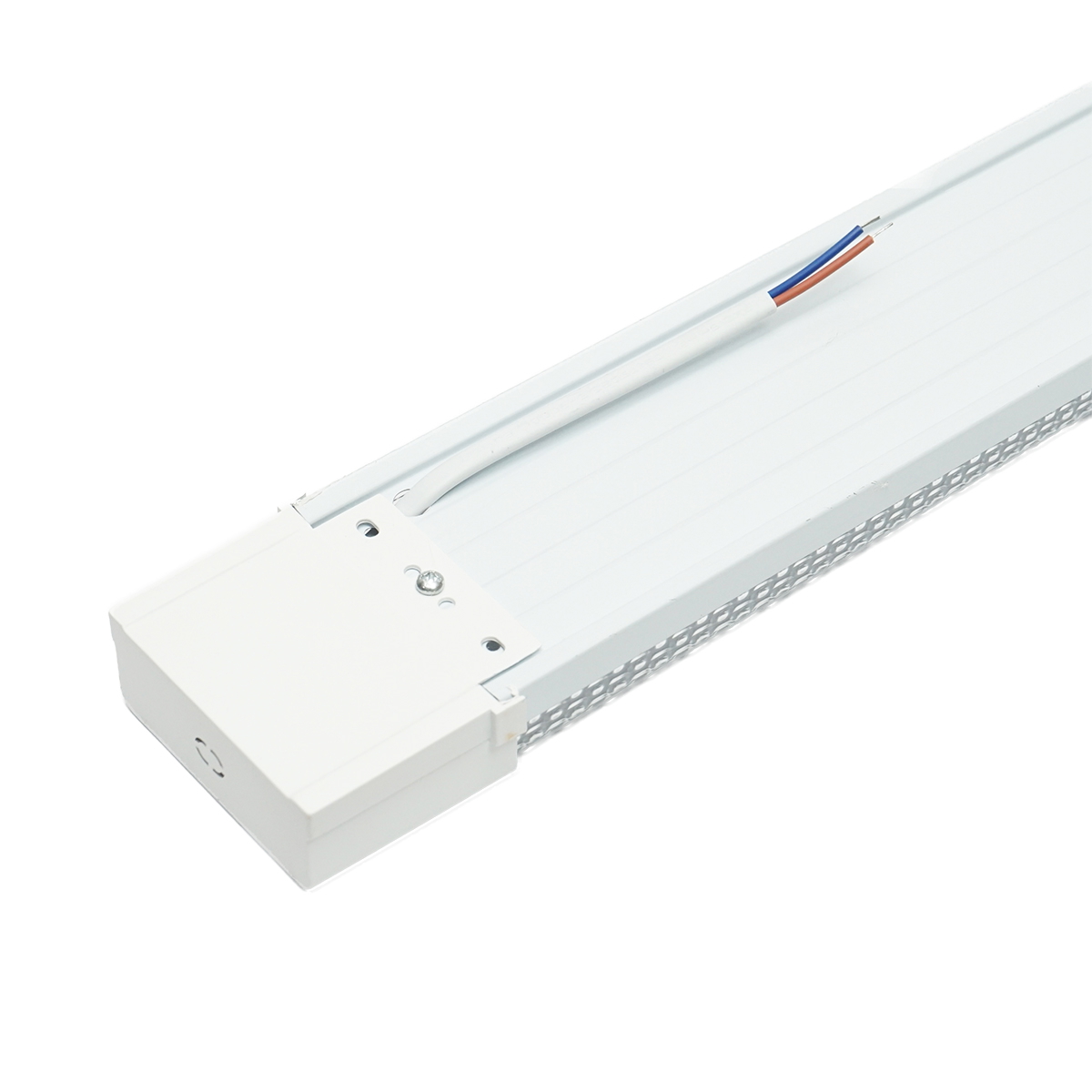 Aplica LED liniara 40W, montaj aparent, 165-265V, IP20, 6500K, 1200x62x25 mm, Alb, Breckner Germany