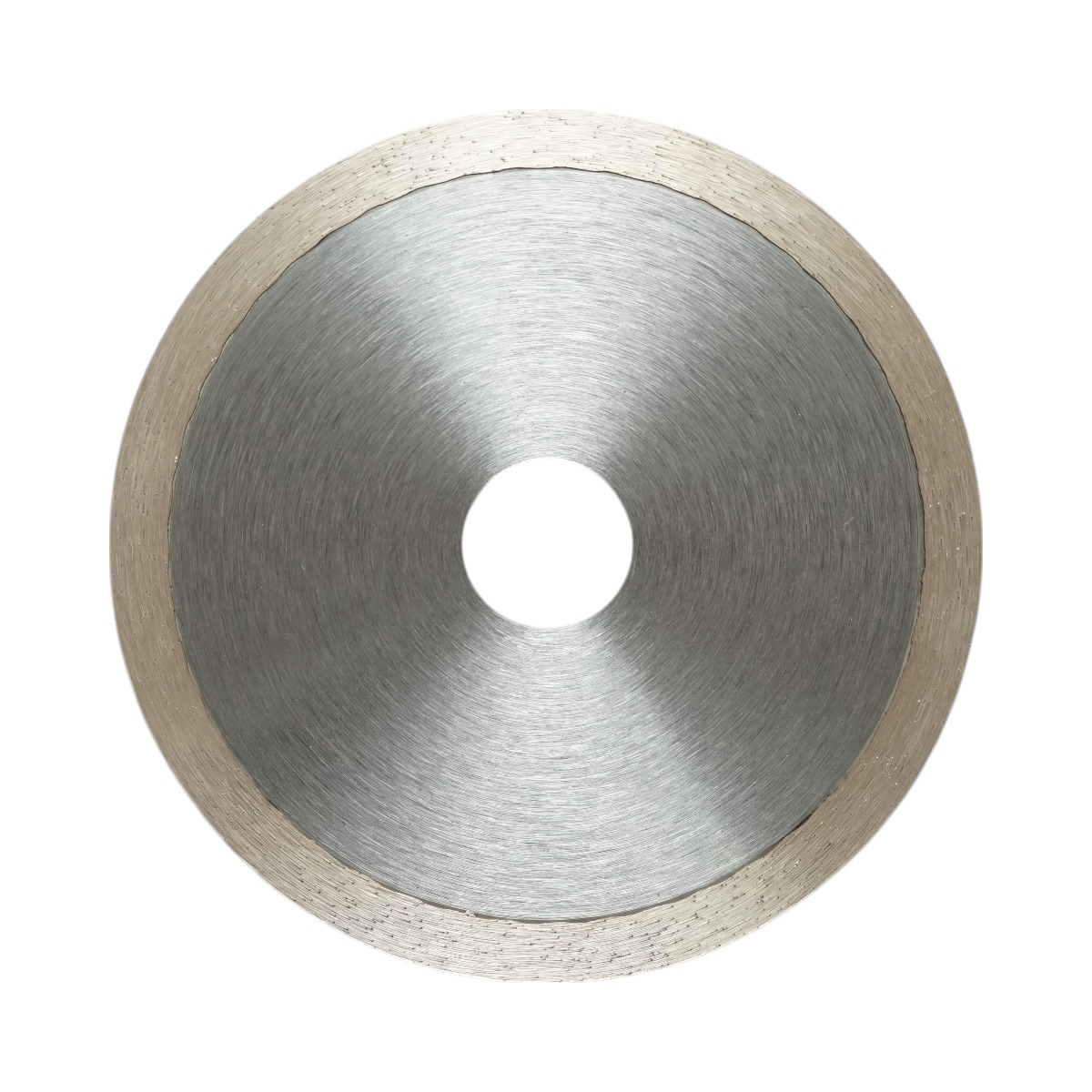 Disc diamantat continuu Breckner Germany 115x22.23 mm, segment 8 mm, pentru gresie si faianta (placi ceramice)