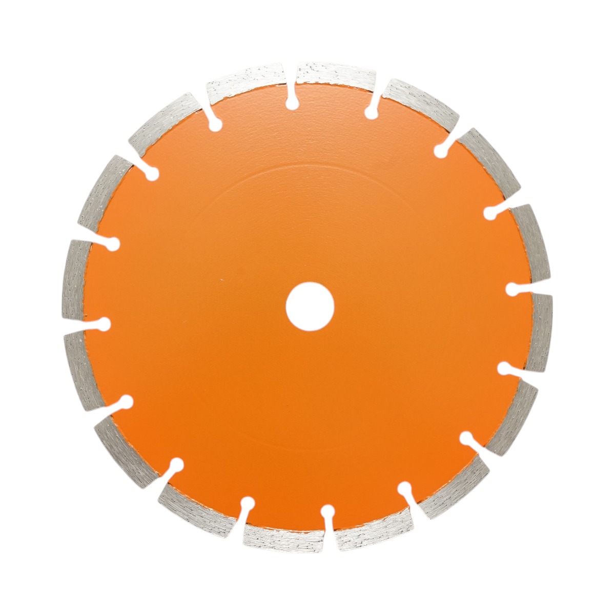 Disc diamantat segmentat Breckner Germany 230x22.23 mm, segment 10 mm, tehnologie Laser, pentru caramida, beton, zidarie, boltari, piatra
