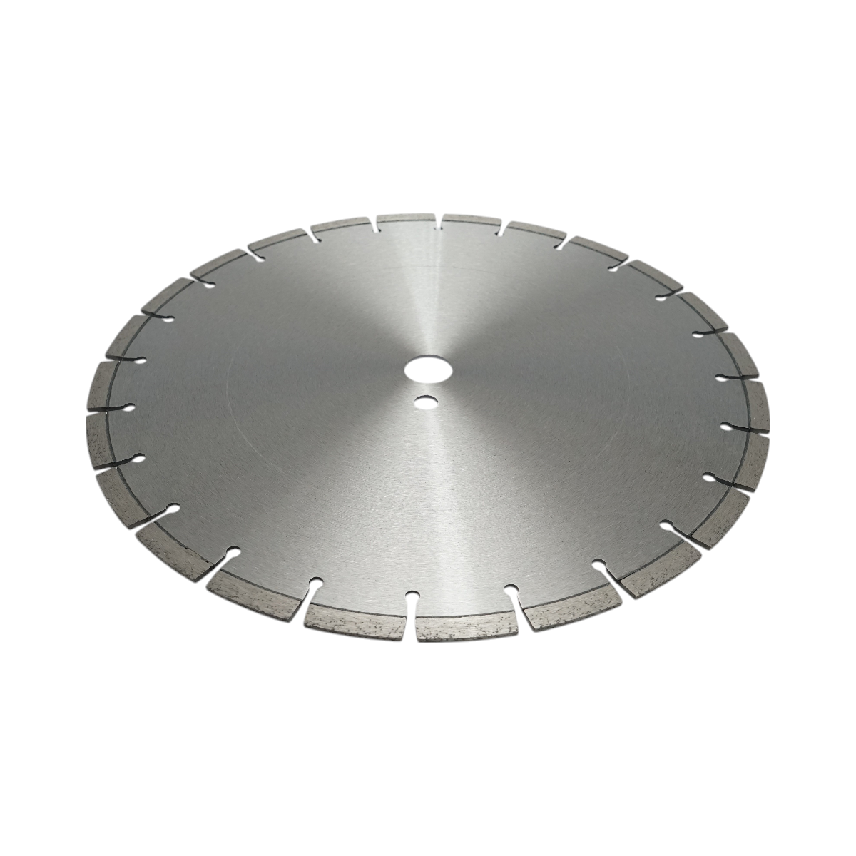 Disc diamantat segmentat Breckner Germany 350x25.4 mm, segment 10 mm, tehnologie Laser, pentru beton armat, pavele, boltari, piatra dura