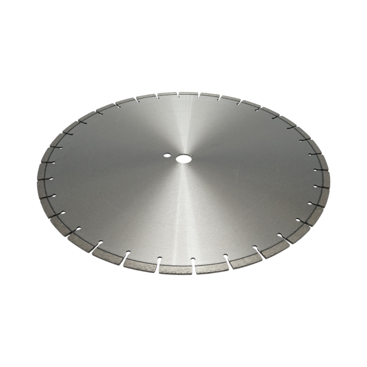 Disc diamantat segmentat Breckner Germany 450x25.4mm, segment 10mm, tehnologie Laser, pentru beton armat, pavele, boltari, piatra dura