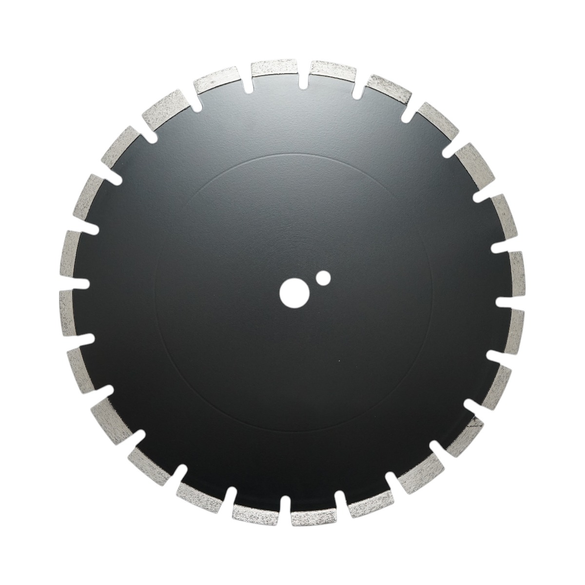 Disc diamantat segmentat Breckner Germany 400x25.4 mm, segment 12 mm, tehnologie Laser, pentru asfalt si beton proaspat