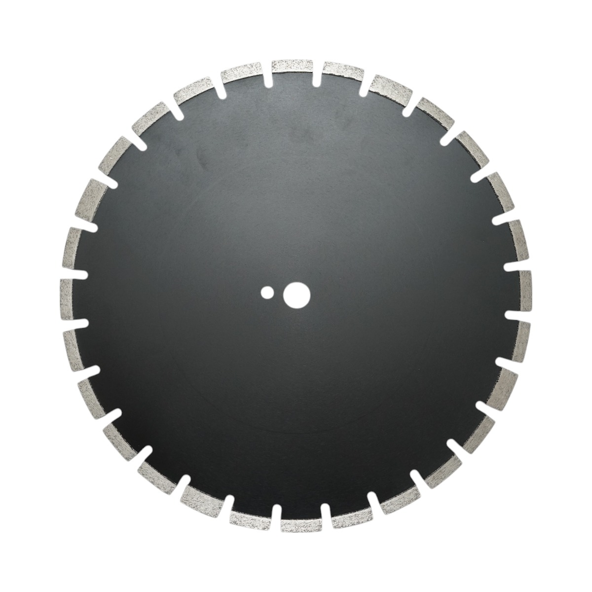 Disc diamantat segmentat Breckner Germany 450x25.4 mm, segment 12 mm, tehnologie Laser, pentru asfalt si beton proaspat