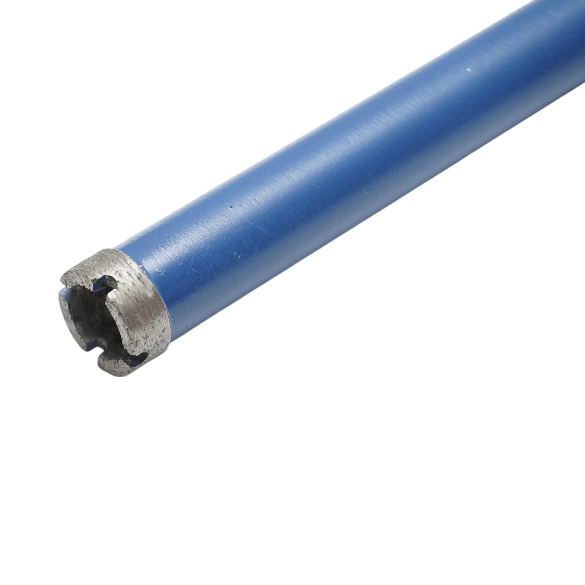 Carota diamantata Breckner Germany 25 mm x 400 mm, filet exterior 1/2 GAS (G 1/2 BSPP), gaurire umeda pentru beton si caramida