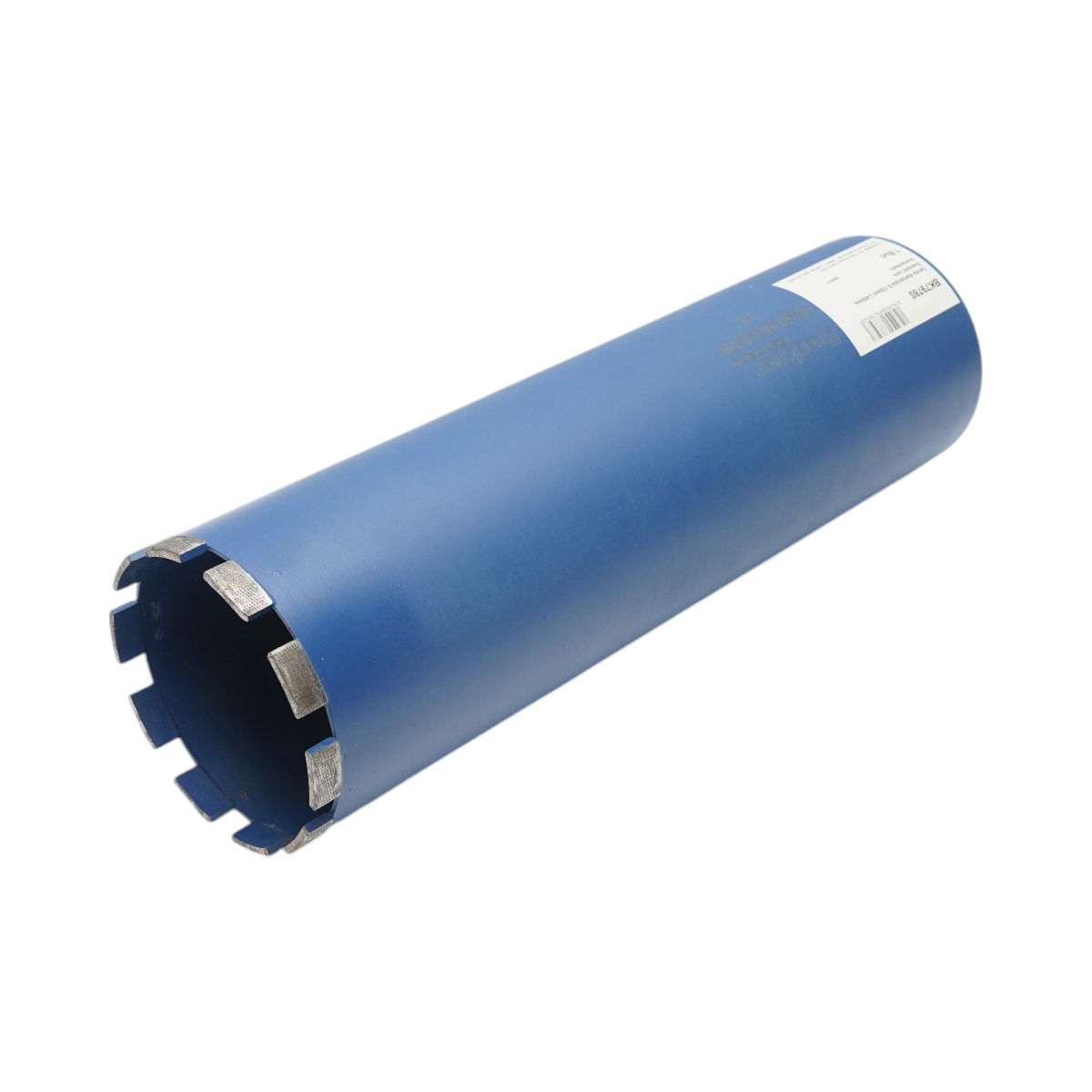 Carota diamantata Breckner Germany 122x450mm, filet interior 1-1/4 UNC, gaurire umeda pentru beton si caramida