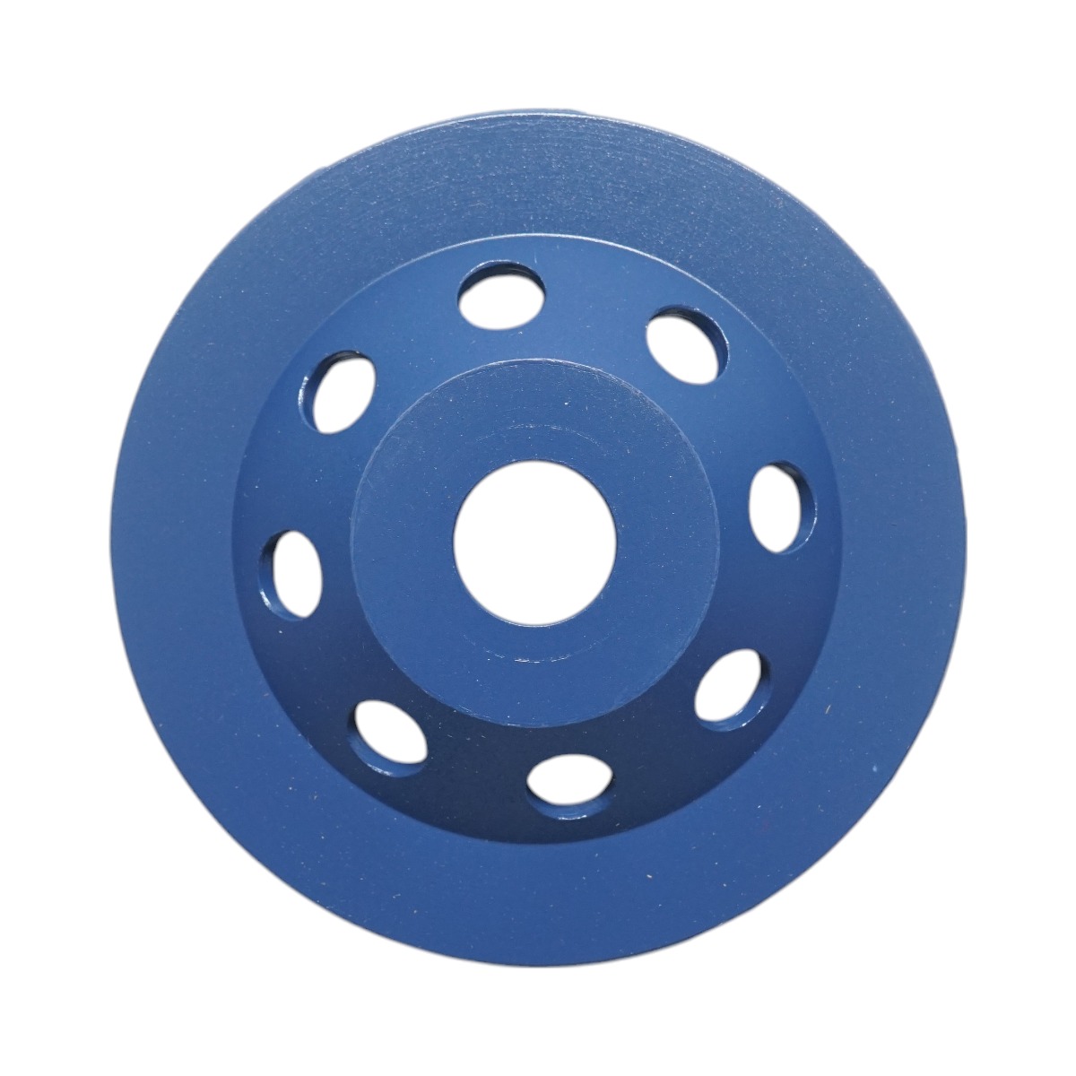 Disc diamantat segmentat tip cupa Breckner Germany, dublu rand grosier, 125 mm x 22.23 mm, 20T, Standard CONCRETE, pentru slefuire beton, piatra, mozaic, pavele
