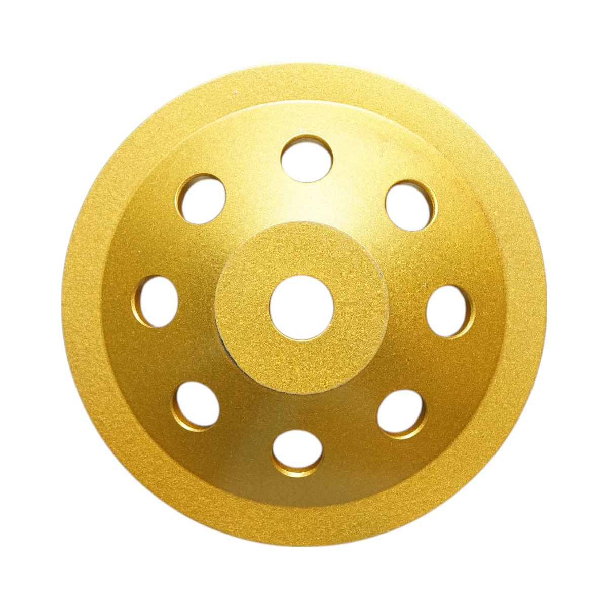 Disc diamantat segmentat PCD tip cupa Breckner Germany 180 mm, 22.23 mm, 9 segmente, slefuire grosiera beton, piatra, mozaic, pavele