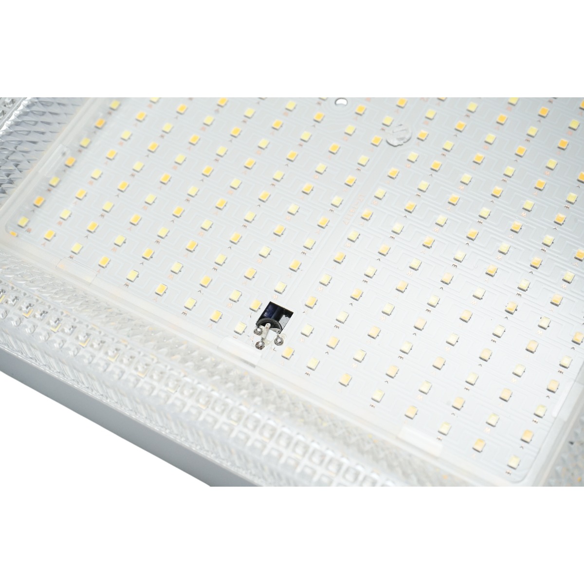 Plafoniera LED patrata 36W, 85-265V, lumina reglabila 3CCT 3000K/4000K/6500K, SMD2835, montaj aplicat, 230x230x40 mm, IP20, clasa energetica A