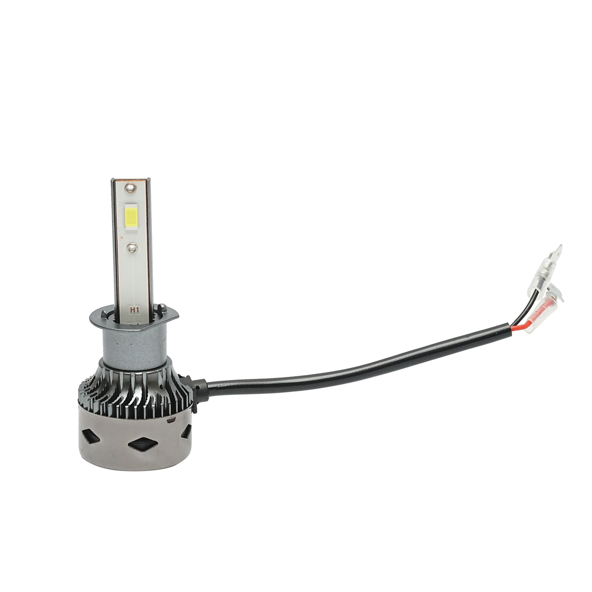 Set 2 becuri auto LED H1, 27W, 12V, lumina alb rece