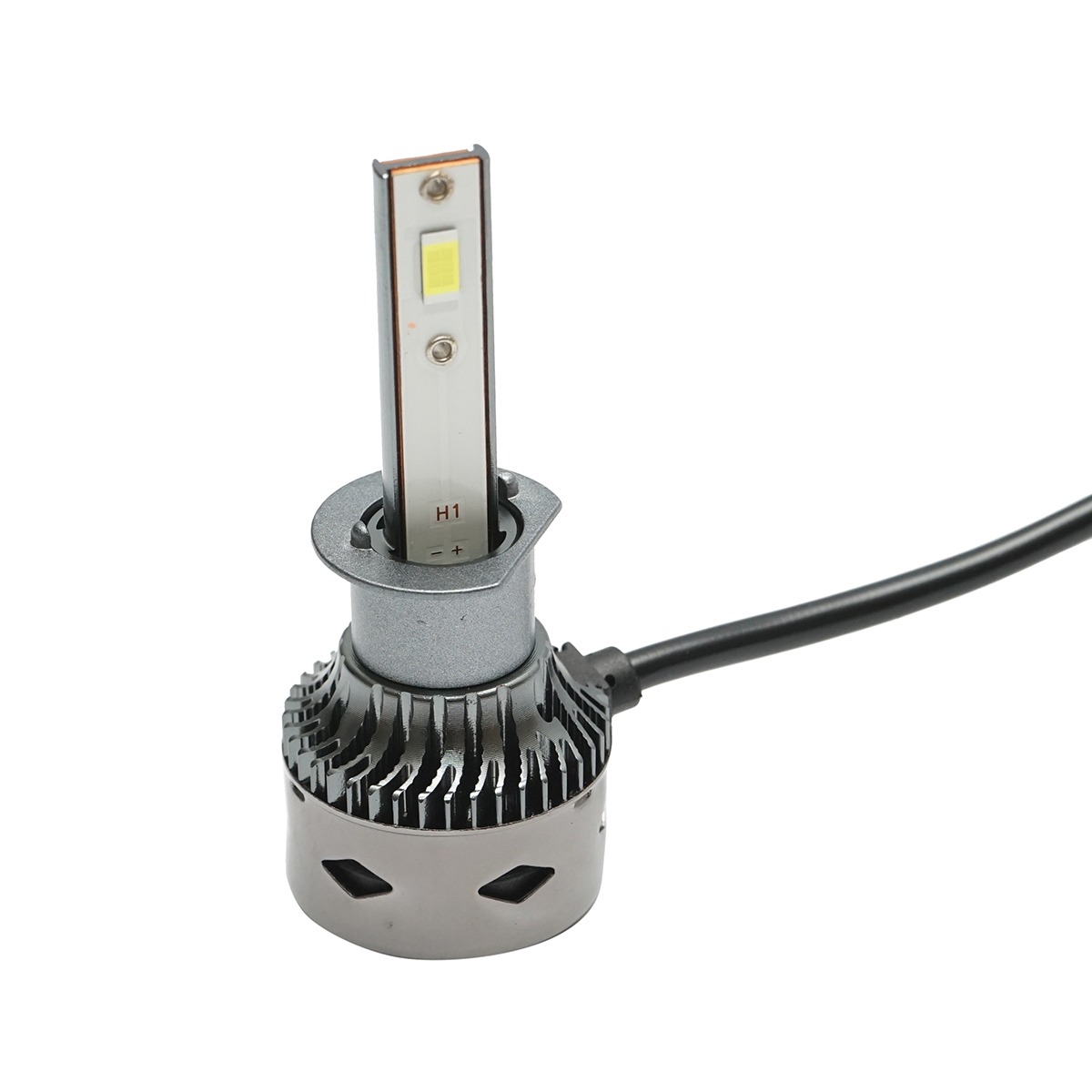 Set 2 becuri auto LED H1, 27W, 12V, lumina alb rece
