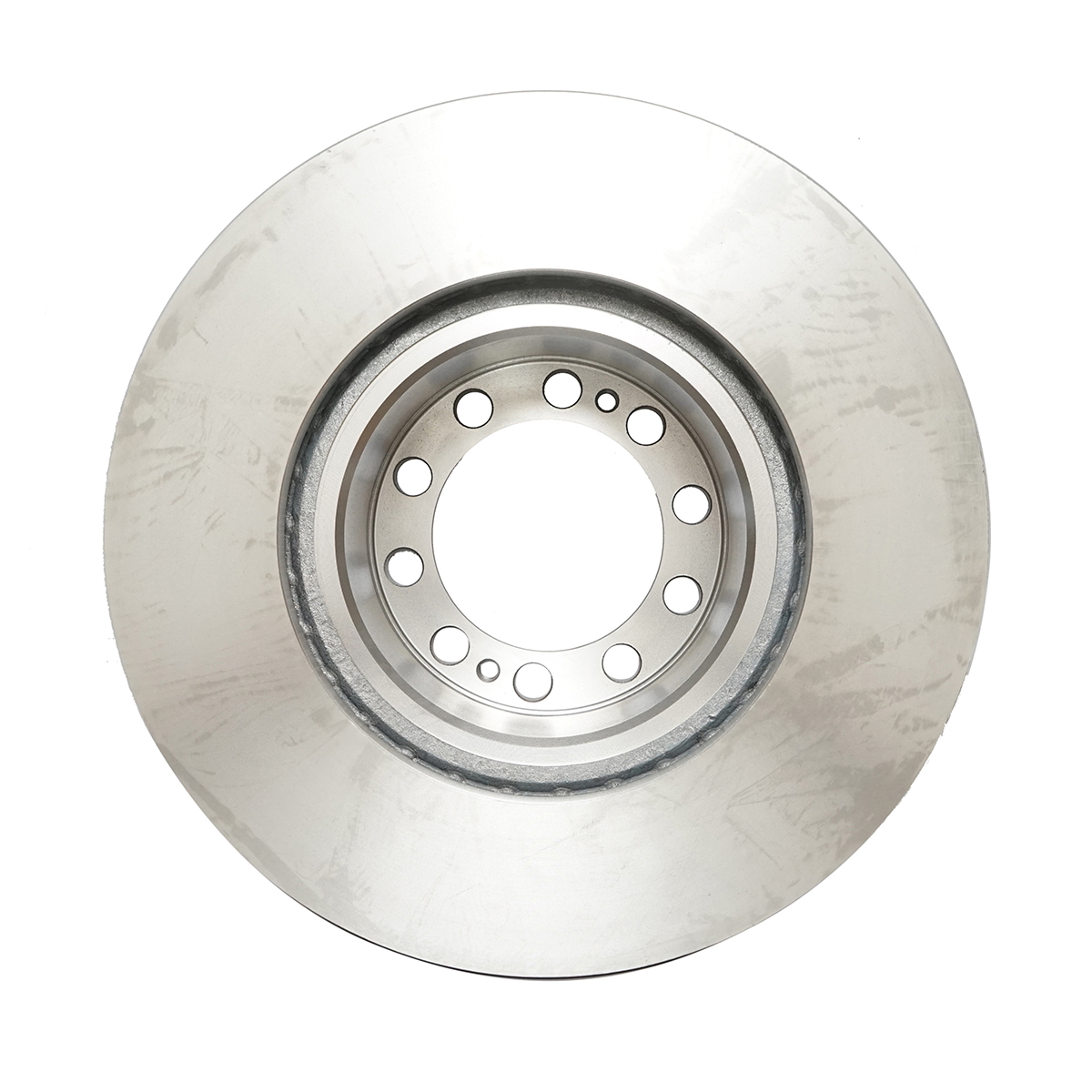 Disc frana ventilat intern fata/spate Mercedes-Benz Actros MP2-MP5, Antos, Atego 2, Axor 2, Citaro 2, Cito O520 430x45 mm, OEM 9434210312, 10 gauri, PCD 168 mm