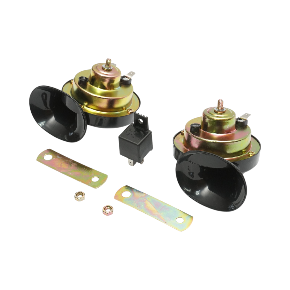 Claxon goarna dublu 12V, 86dB Breckner Germany